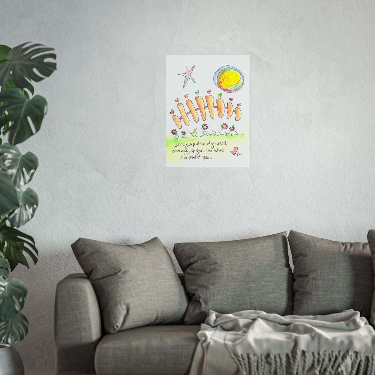 Fine Art Print - Don't Jump Ahead