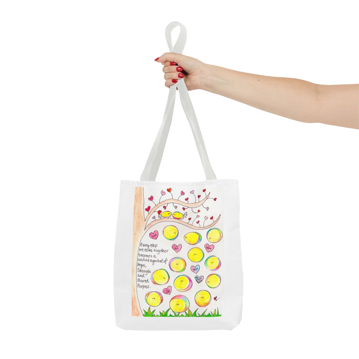 AFSP Indiana Tote Bag - Every Step We Take Together