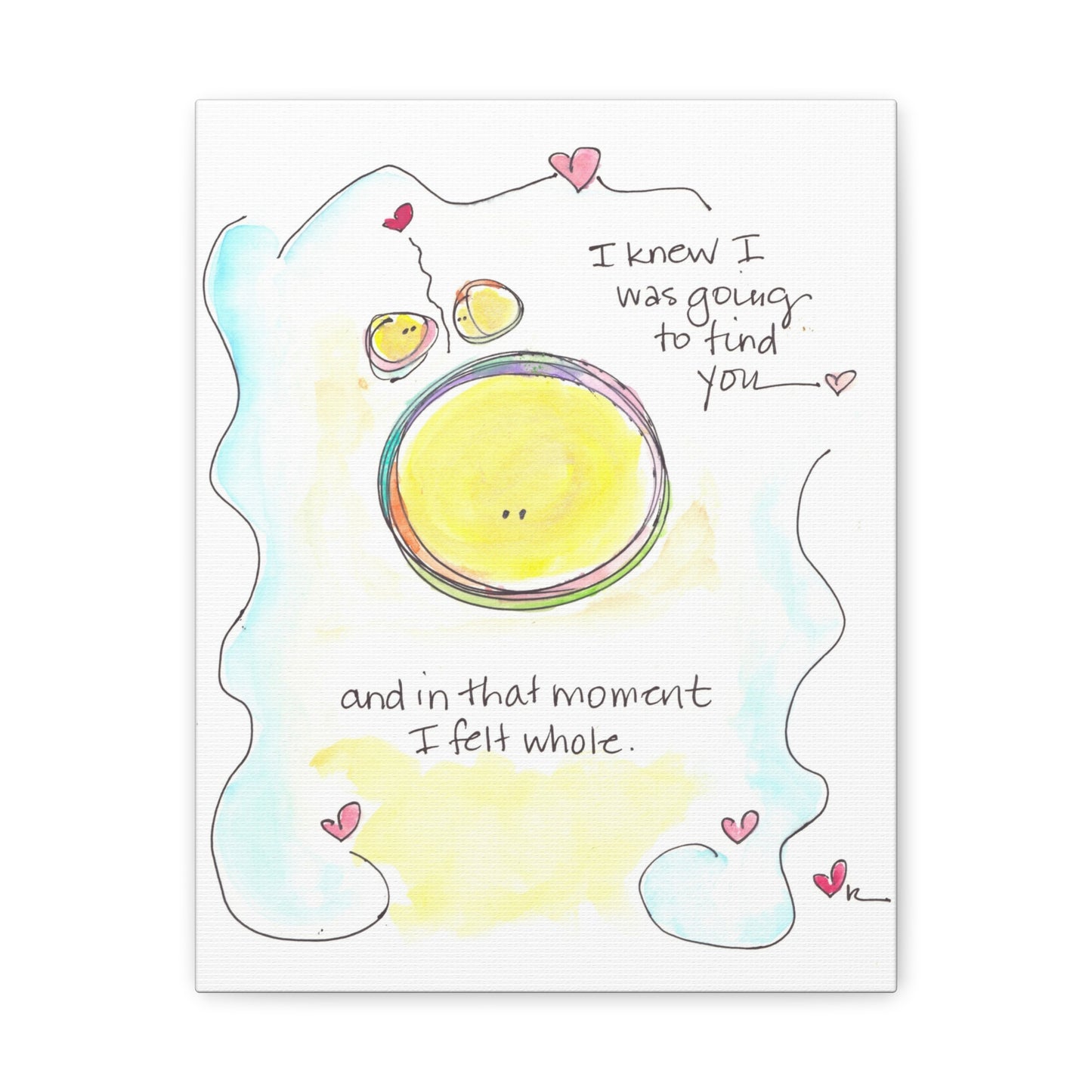 Canvas Gallery Wrap 1.25" - Finding You