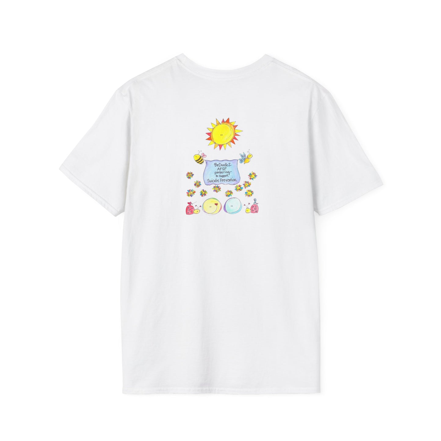 AFSP National Unisex Softstyle T-Shirt - Courageous Part of You