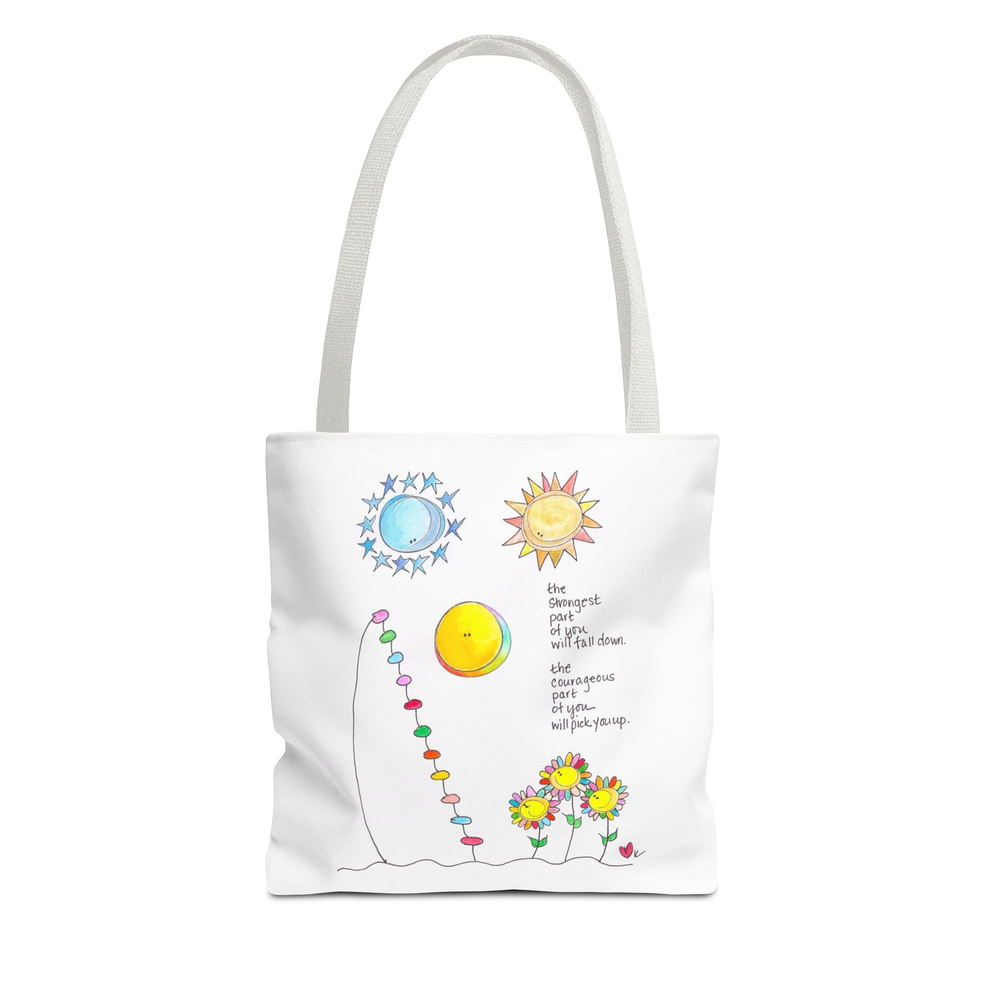 AFSP Indiana Tote Bag - Courageous Part of You