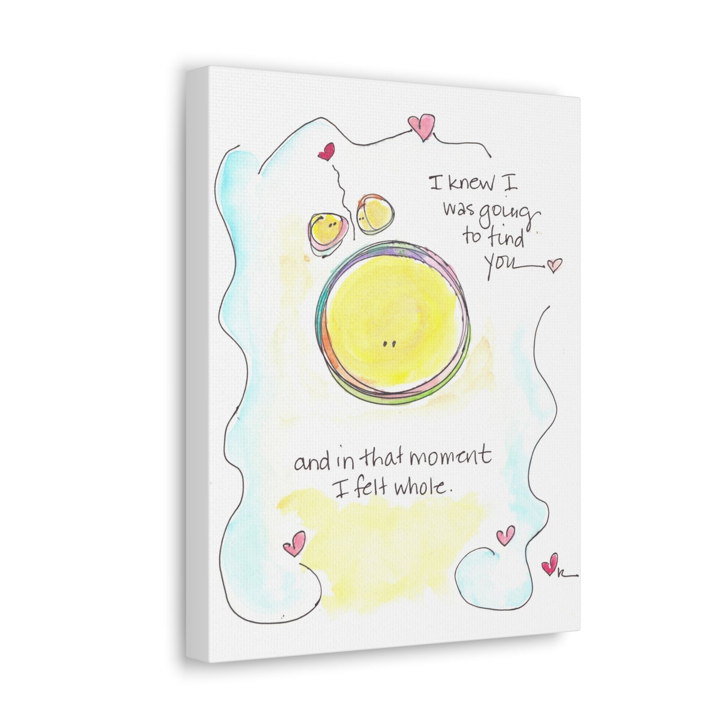 Canvas Gallery Wrap 1.25" - Finding You