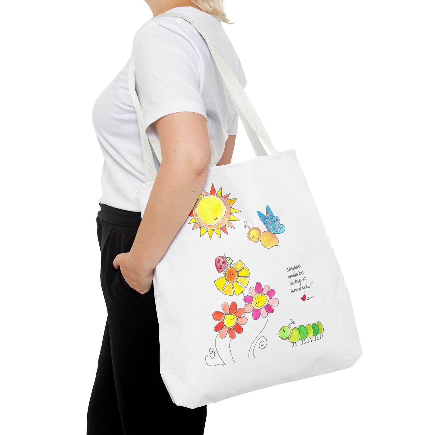 AFSP Indiana Tote Bag - Lucky to Know You