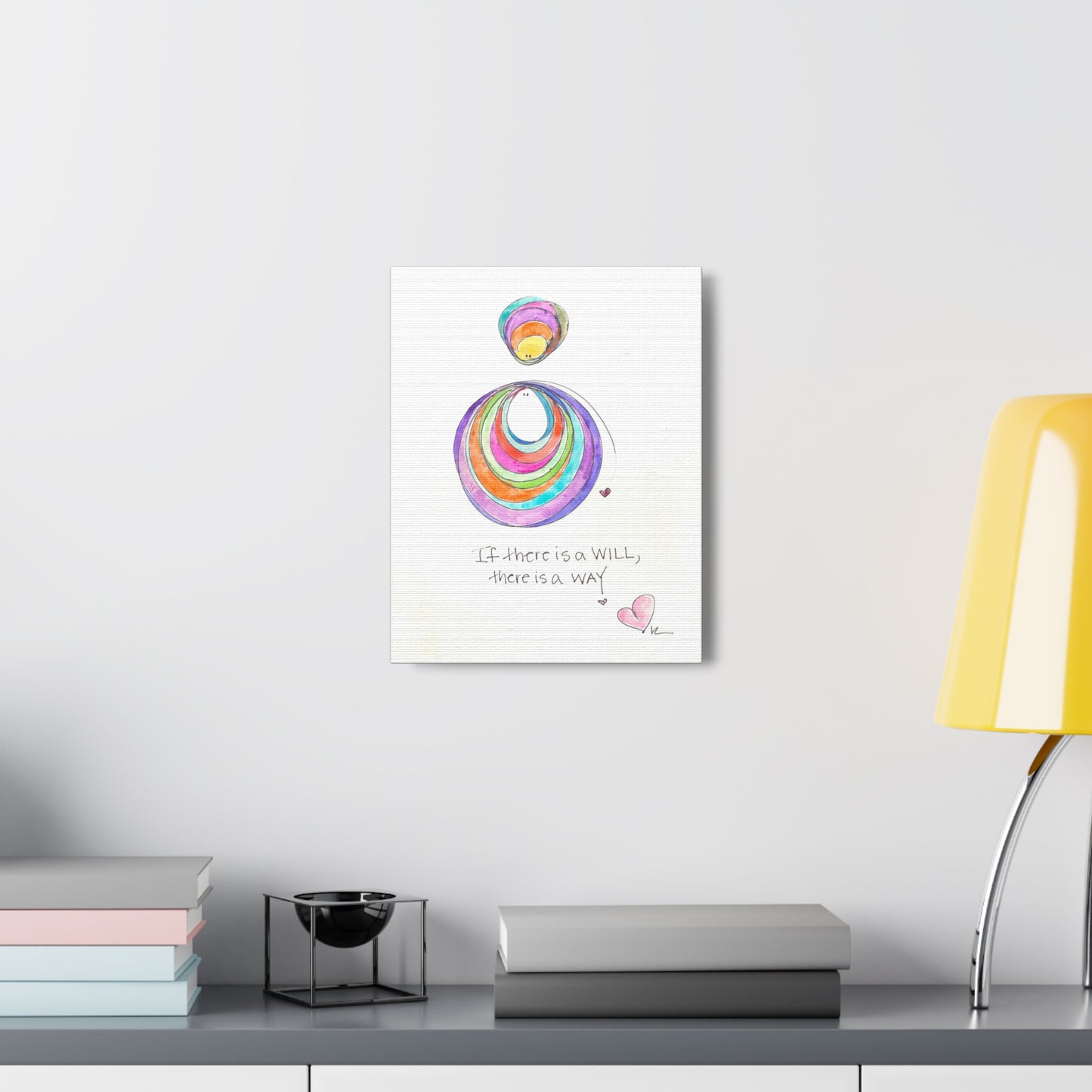 Canvas Gallery Wraps 1.25" - If there is a Will