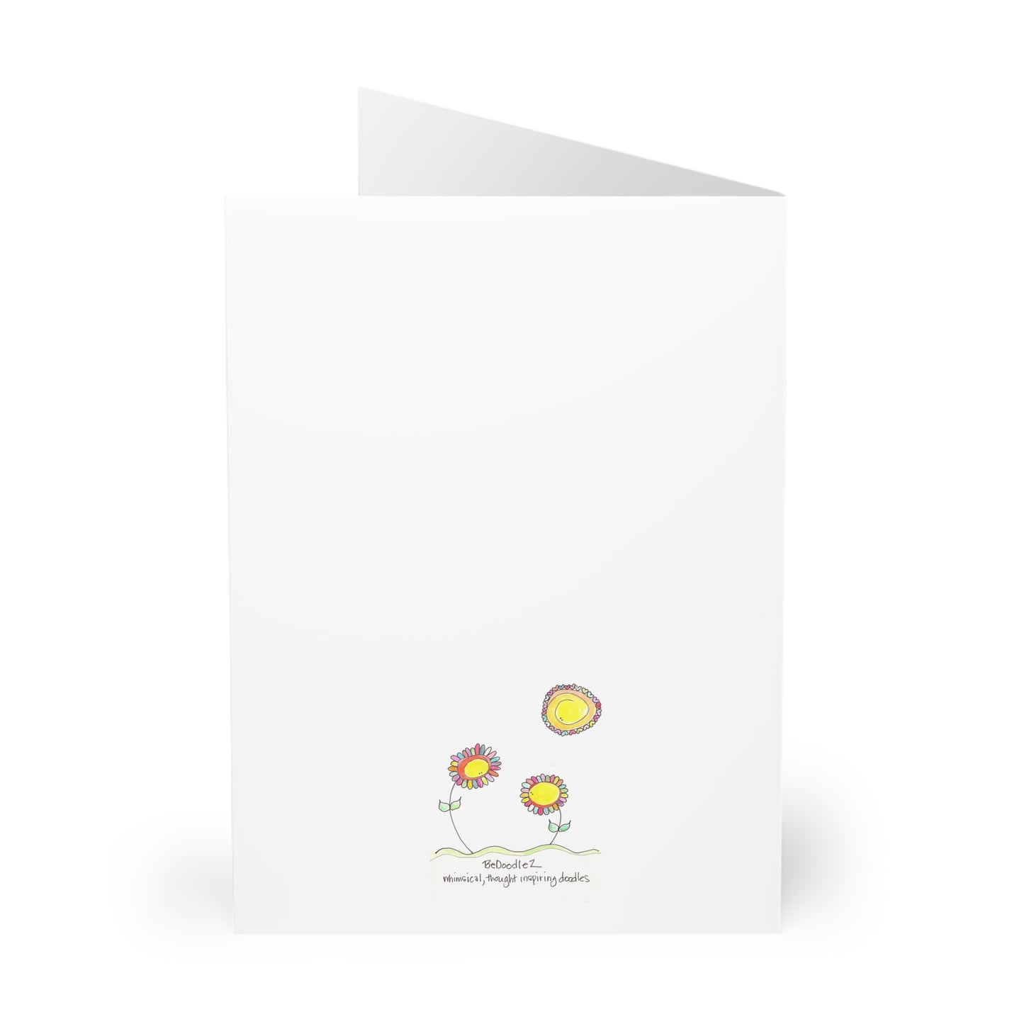 Greeting Cards (5 Pack Single Image) - VW Bus Birthday Wish