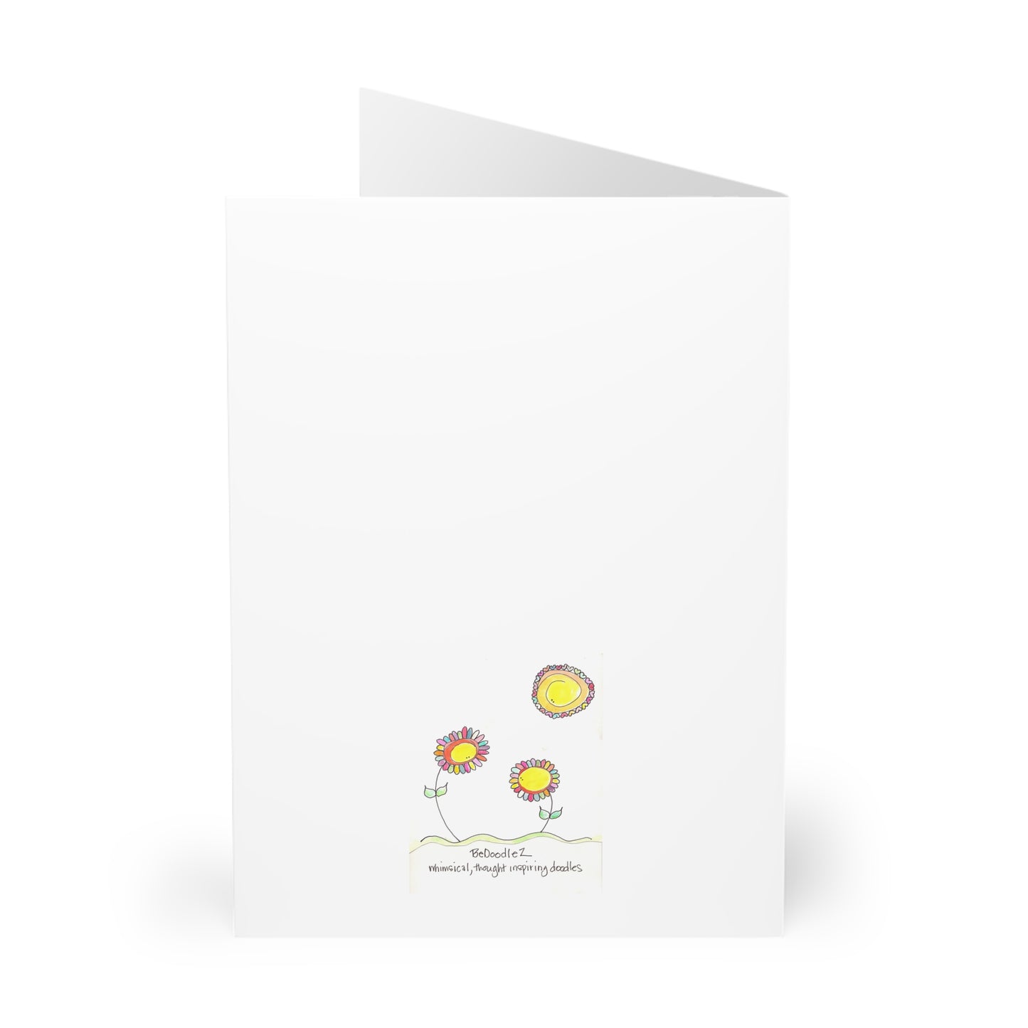 Greeting Cards (5 Pack Single Image) - The World needs a Hula Hoop Girl