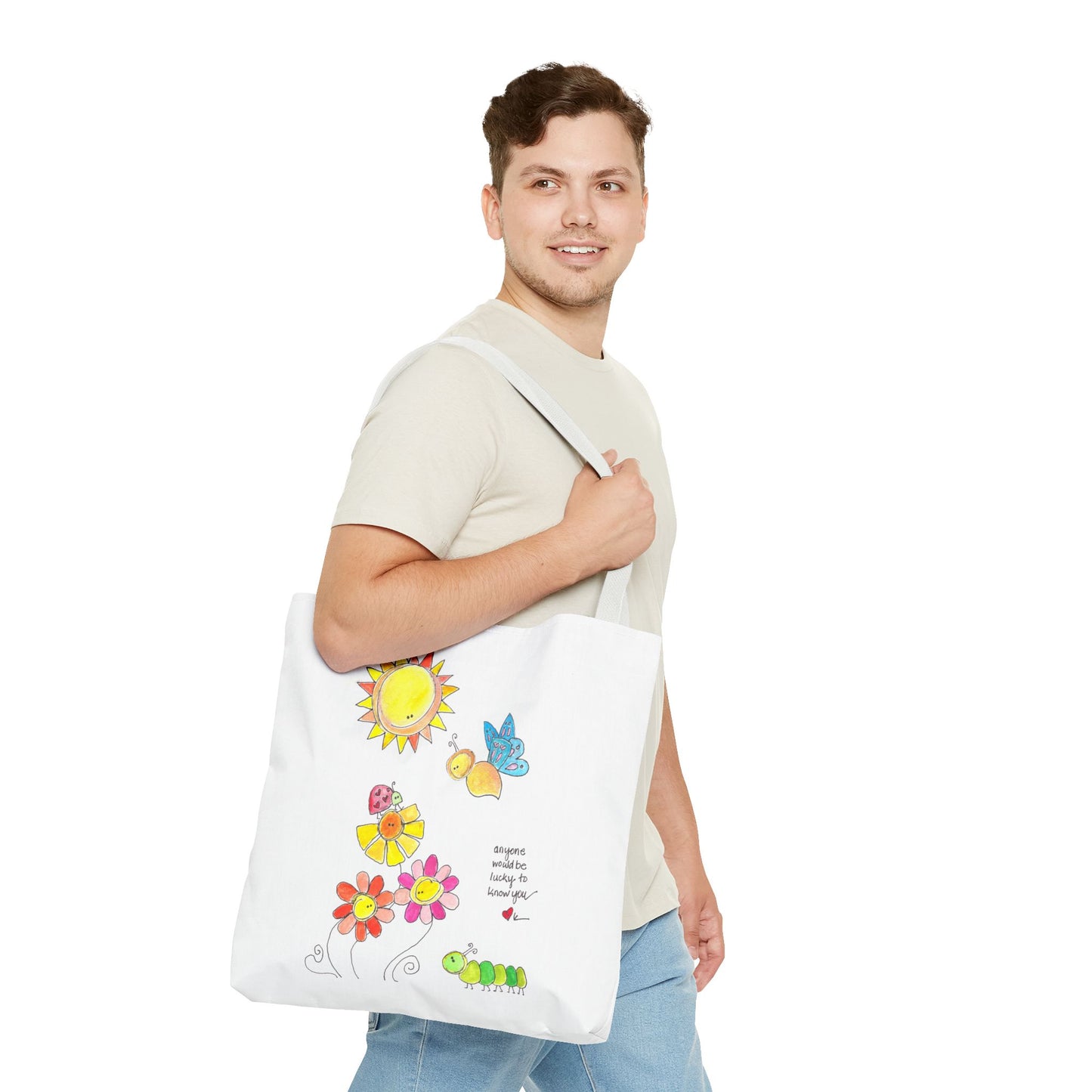 AFSP Indiana Tote Bag - Lucky to Know You