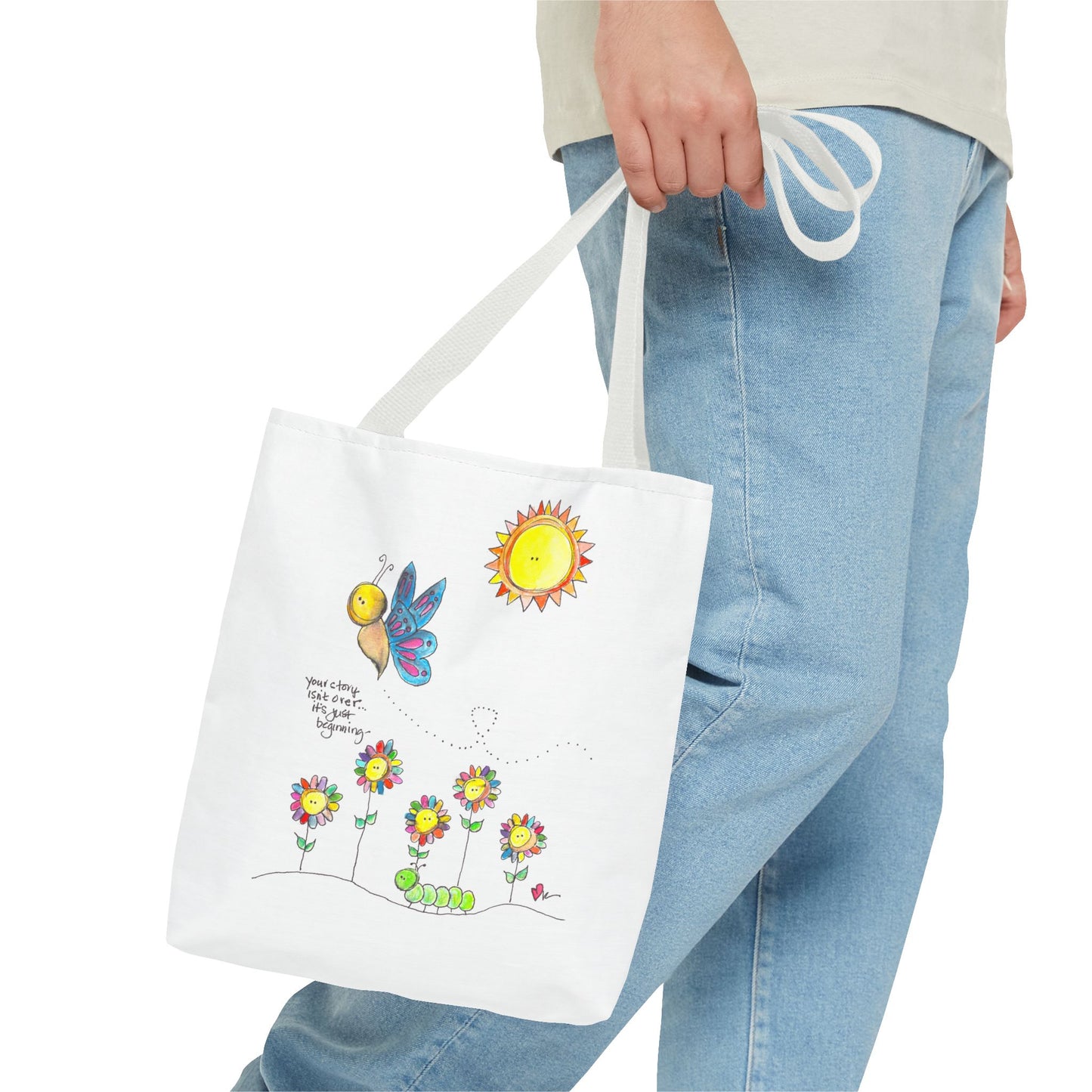 AFSP Indiana Tote Bag - You are Just Beginning