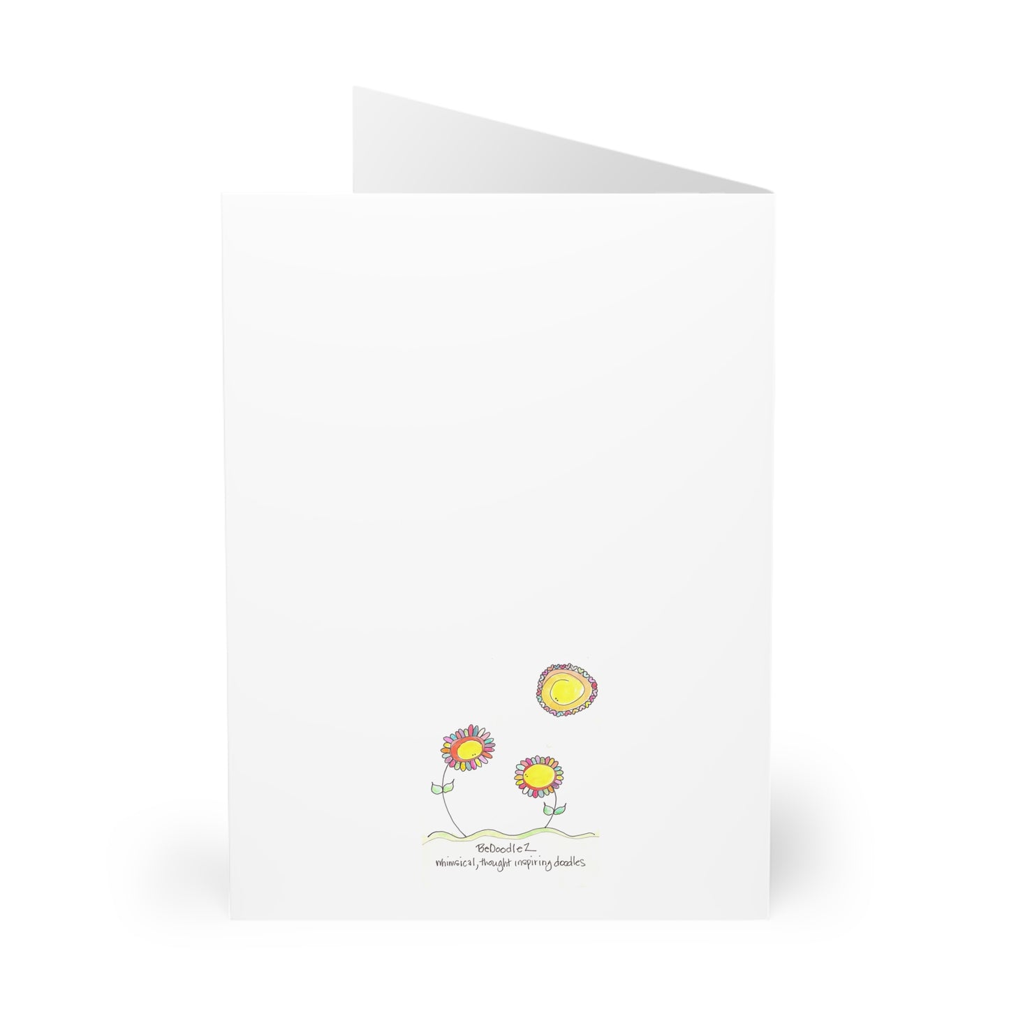 Greeting Cards (5 Pack Single Image) - Wish Big Today