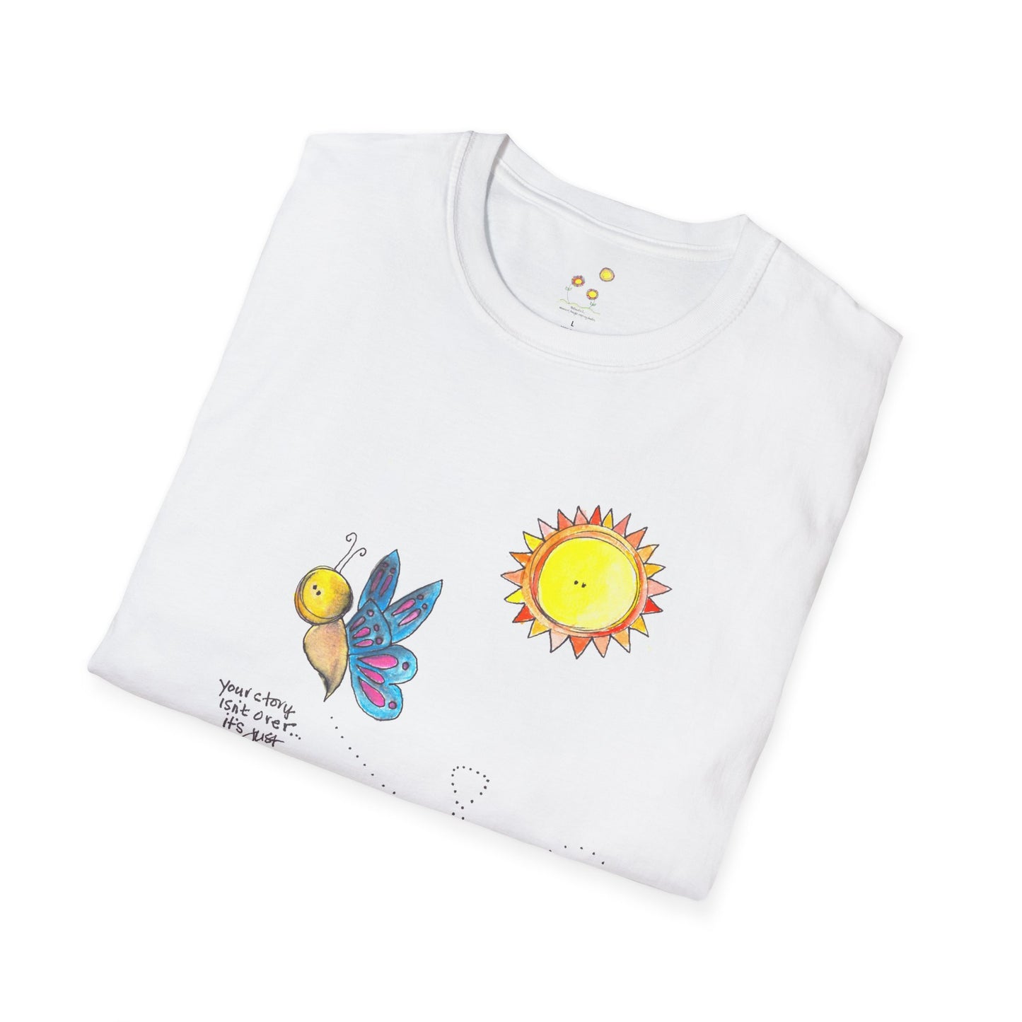 AFSP Indiana Unisex Softstyle T-Shirt - You are Just Beginning