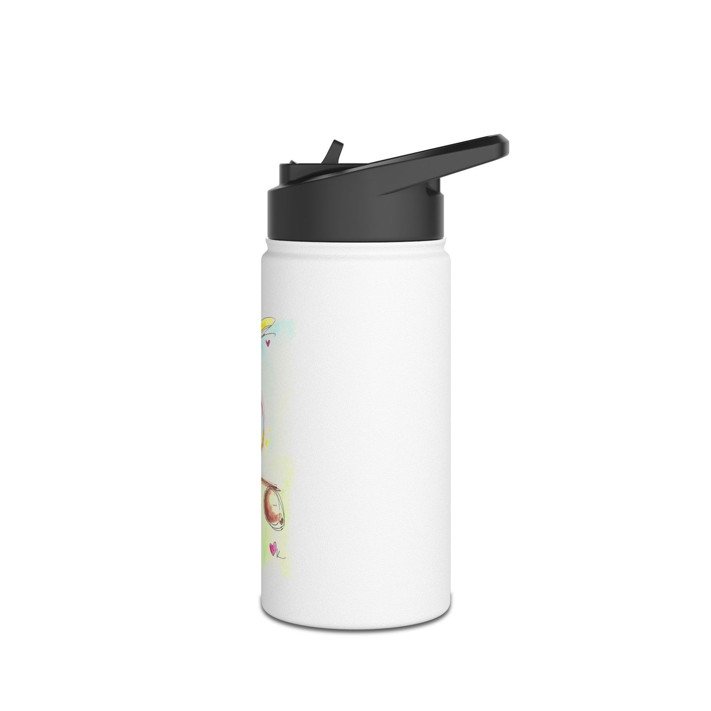 Stainless Steel Water Bottle, Standard Lid - Fuck it Wagon