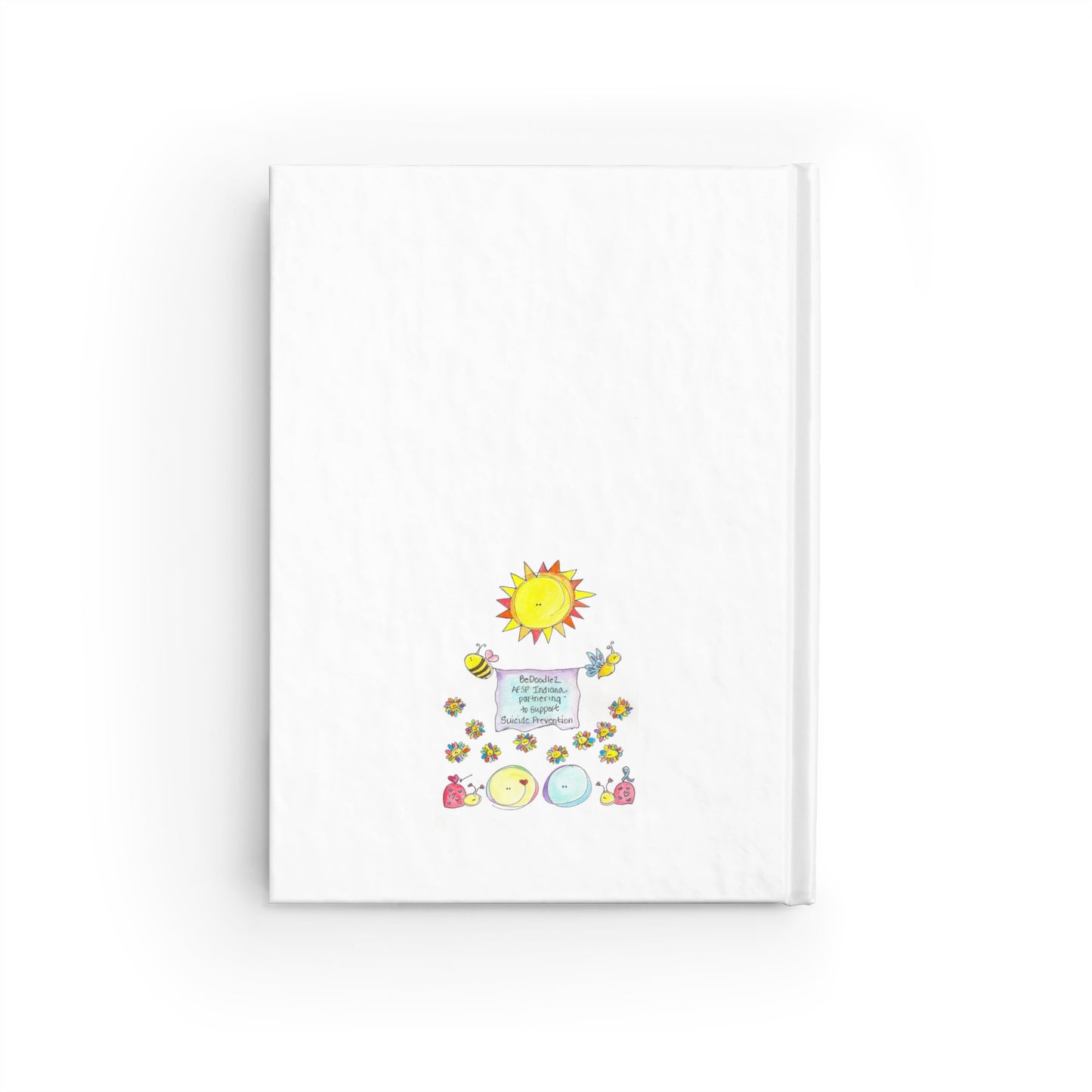 AFSP Indiana Hardcover Journal - Courageous Part of You