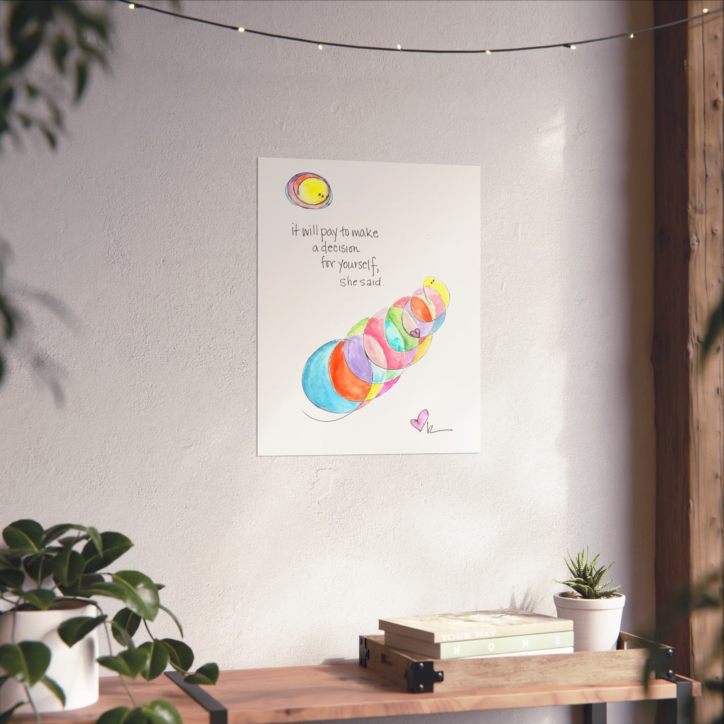 Fine Art Print - A Decision for Yourself