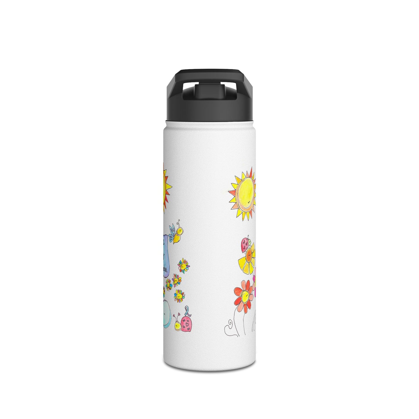 AFSP National Stainless Steel Water Bottle, Standard Lid - Lucky to Know You