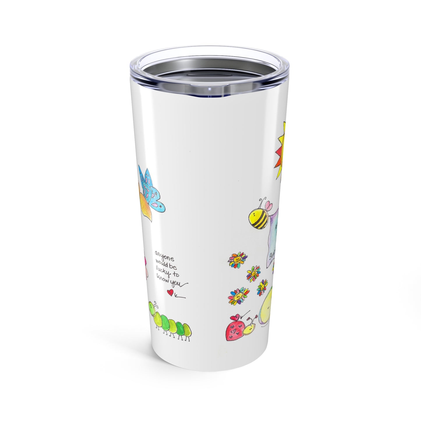AFSP Indiana Tumbler 20oz - Lucky to Know You