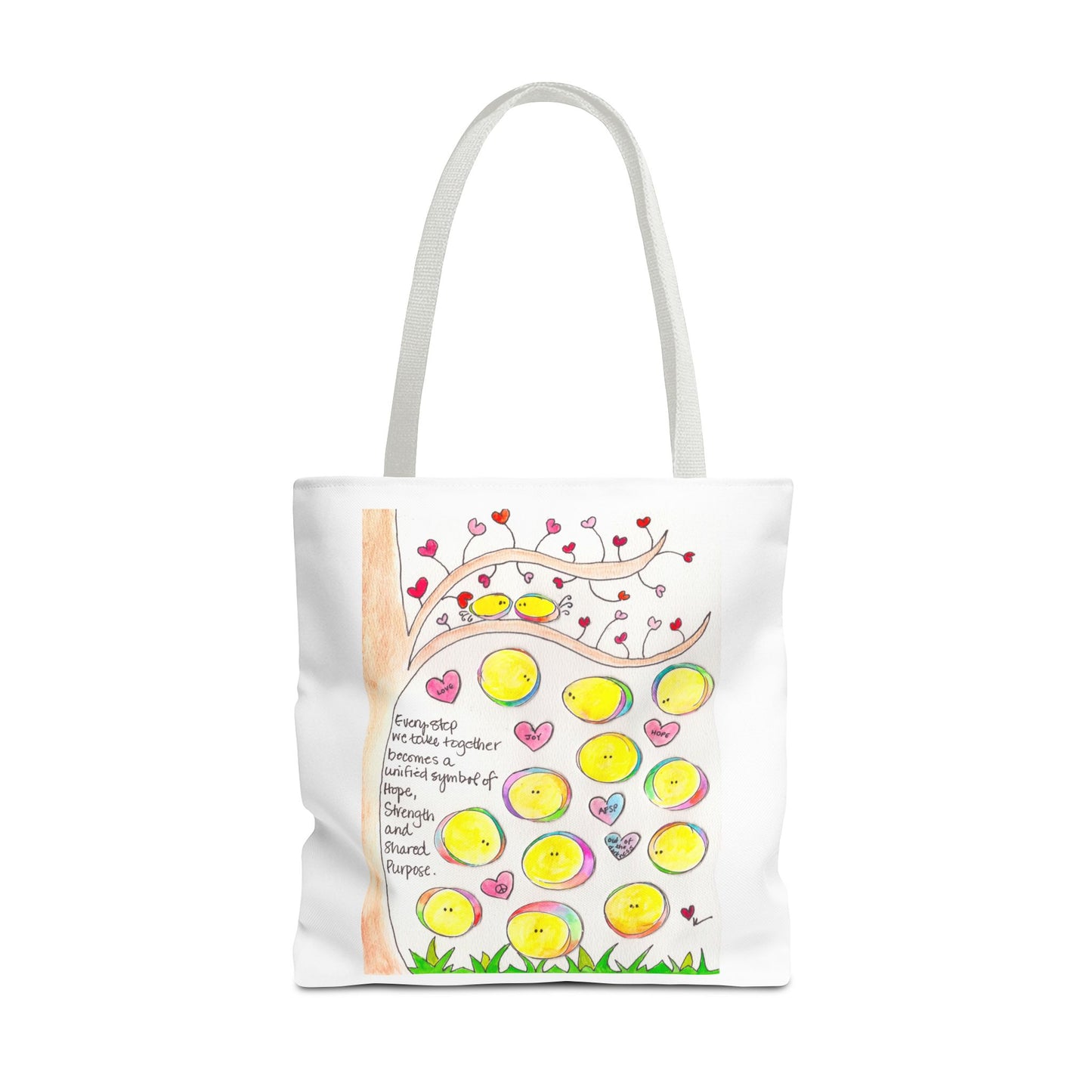 AFSP Indiana Tote Bag - Every Step We Take Together