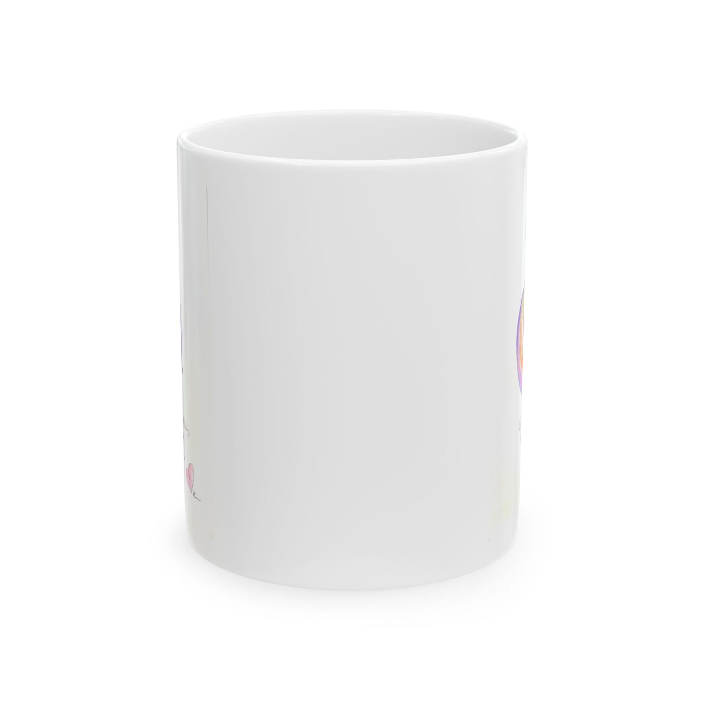 Ceramic Mug, (11oz, 15oz) - If there is a Will