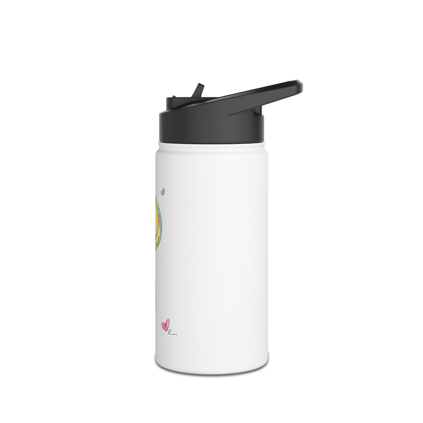 Stainless Steel Water Bottle, Standard Lid - Outside my Box