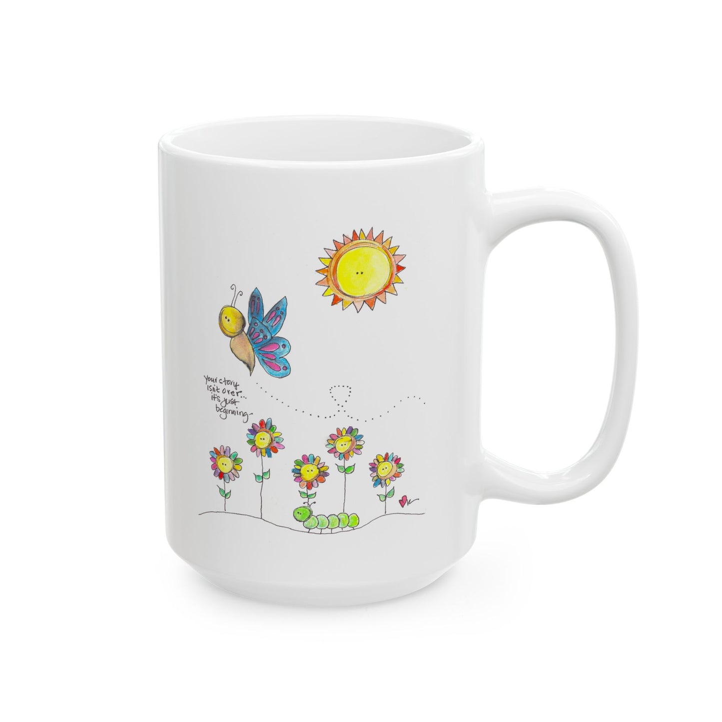AFSP National Ceramic Mug, (11oz, 15oz) - You are Just Beginning