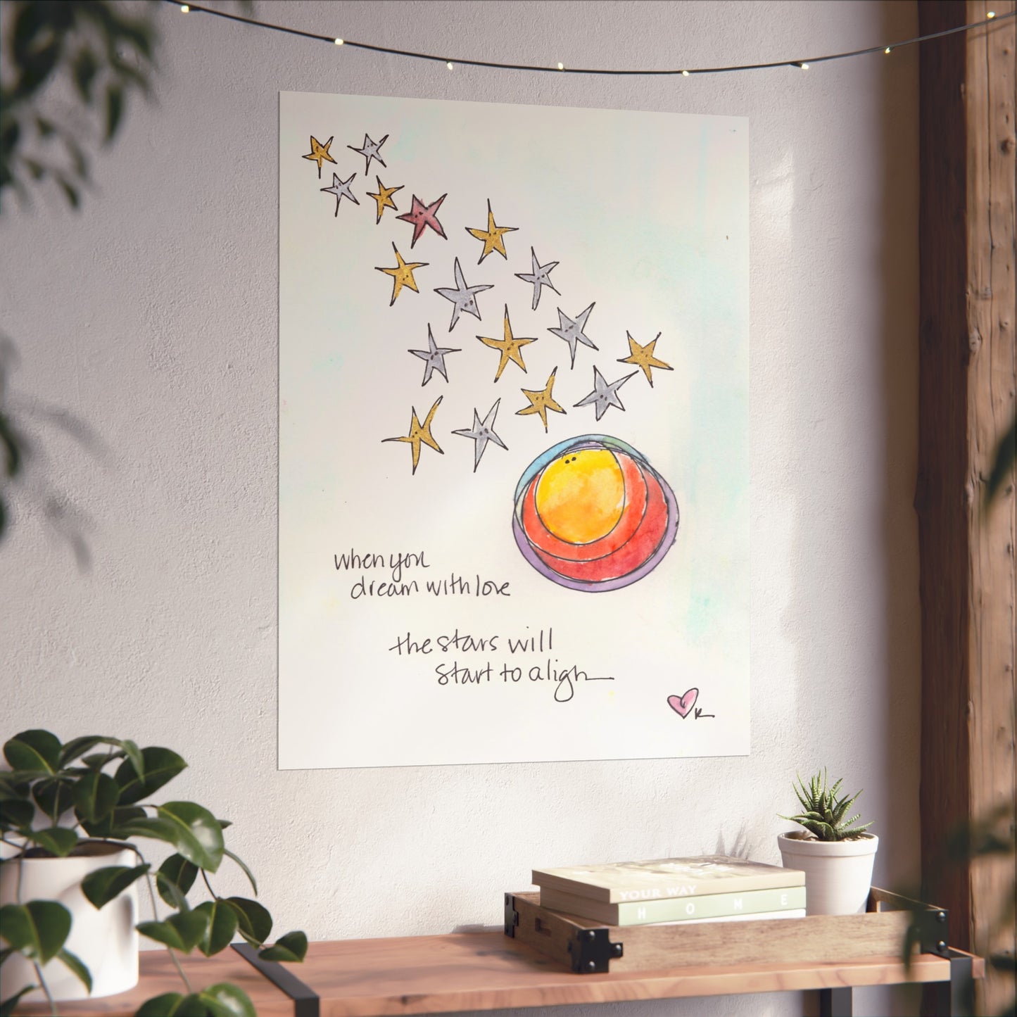 Fine Art Print - Dream with Love