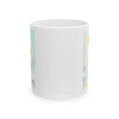 Ceramic Mug, (11oz, 15oz) - Be in Bloom