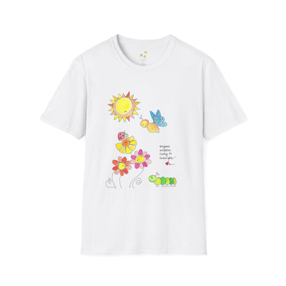 AFSP National Unisex Softstyle T-Shirt - Lucky to Know You