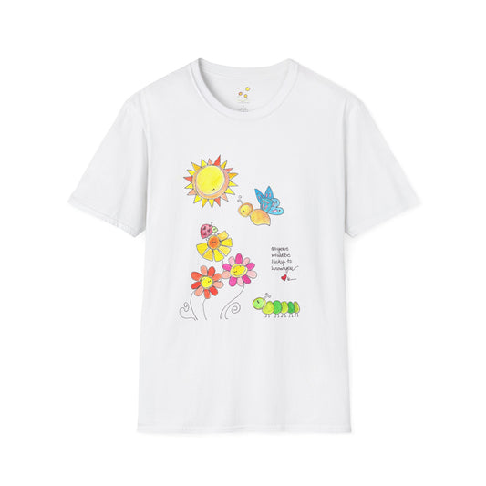 AFSP National Unisex Softstyle T-Shirt - Lucky to Know You