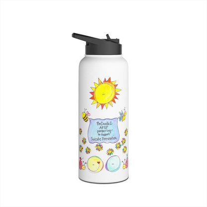 AFSP National Stainless Steel Water Bottle - You are Just Beginning