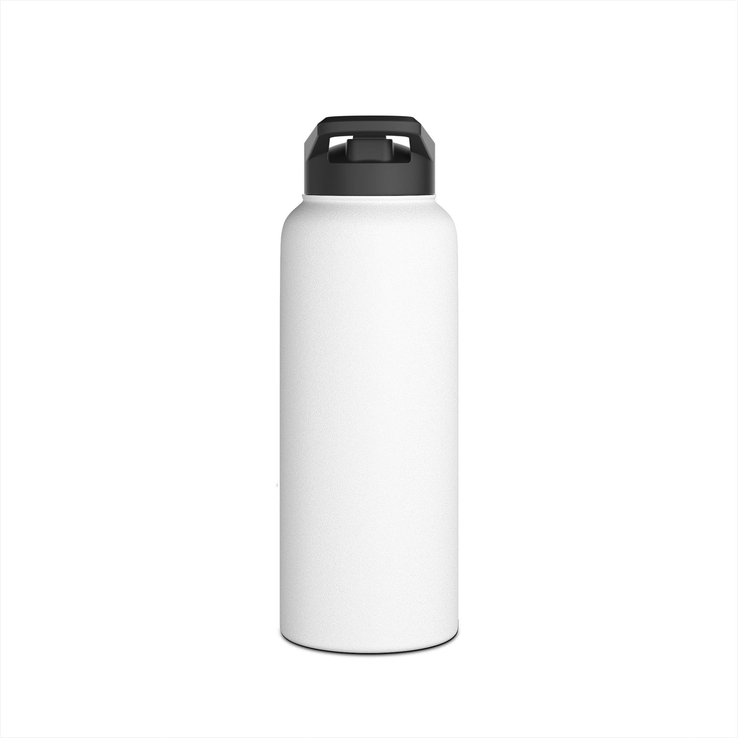 Stainless Steel Water Bottle, Standard Lid - Star with Open Arms