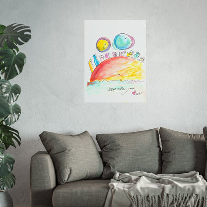 Fine Art Print - Dream with Me