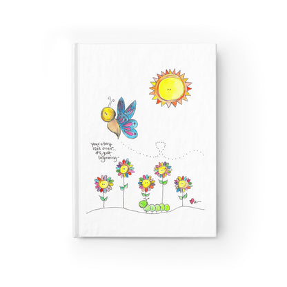 AFSP National Hardcover Journal - You are Just Beginning