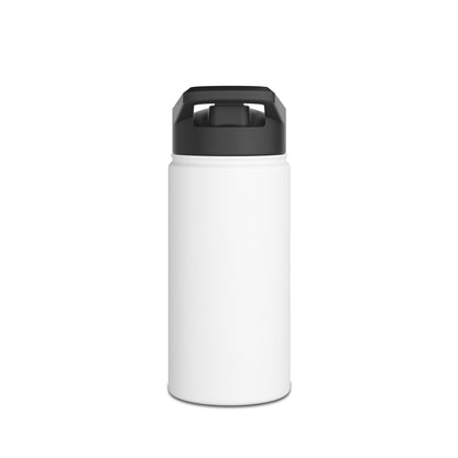 Stainless Steel Water Bottle, Standard Lid - You were Born to be Loved