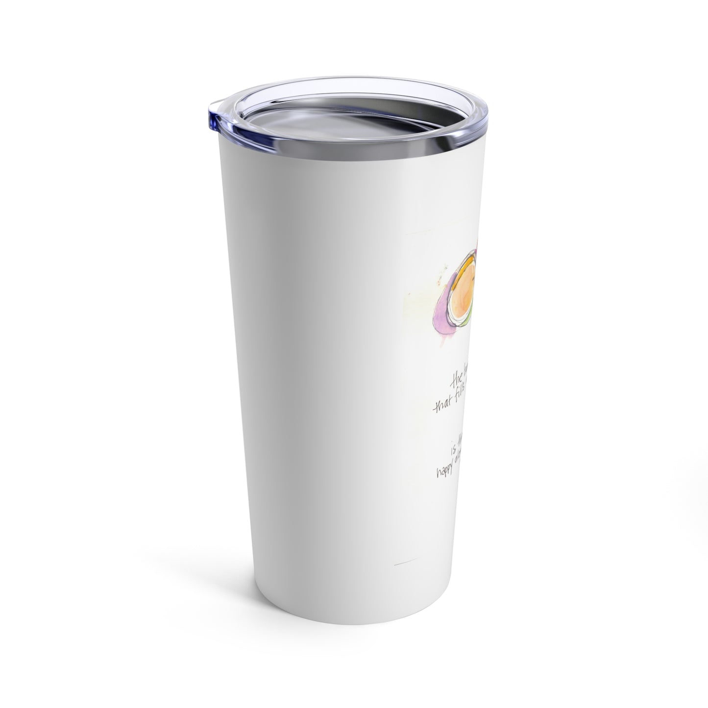 Tumbler 20oz - Your Heart Alongside Mine