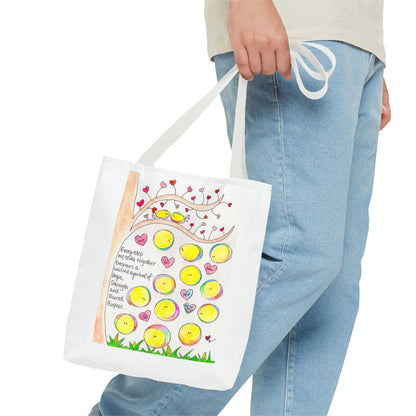AFSP Indiana Tote Bag - Every Step We Take Together