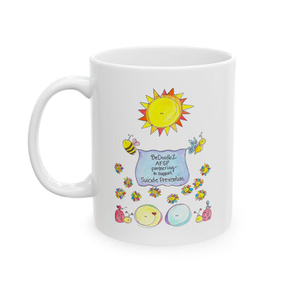 AFSP National Ceramic Mug, (11oz, 15oz) - Courageous Part of You