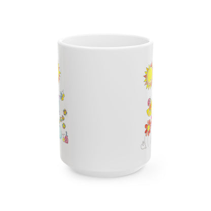 AFSP Indiana Ceramic Mug, (11oz, 15oz) - Lucky to Know You