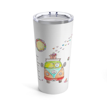 Tumbler 20oz - Peace in Your Heart