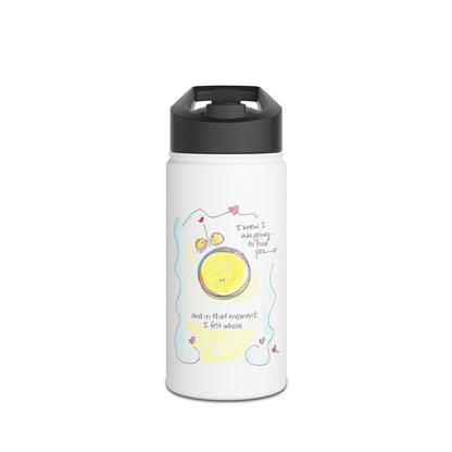 Stainless Steel Water Bottle, Standard Lid - Finding You