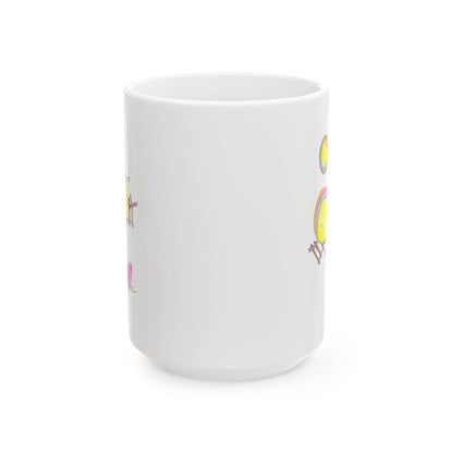 Ceramic Mug, (11oz, 15oz) - Little Train you Could Be