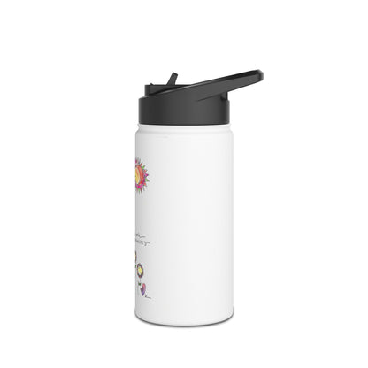 Stainless Steel Water Bottle - Dance with Possibilities