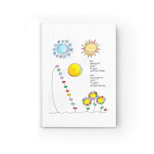 AFSP Indiana Hardcover Journal - Courageous Part of You
