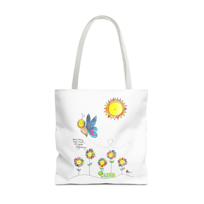 AFSP Indiana Tote Bag - You are Just Beginning