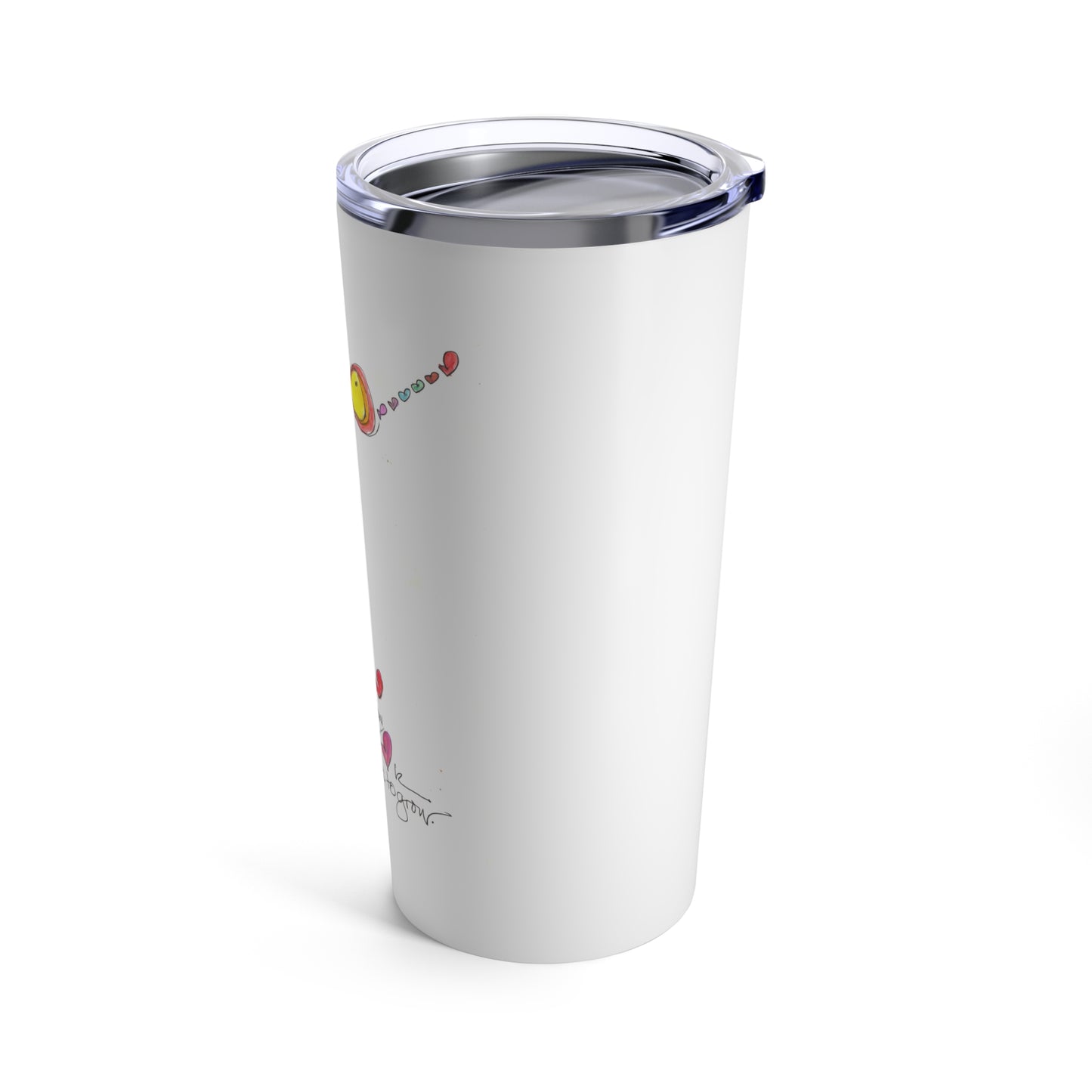 Tumbler 20oz - The Heart Compass