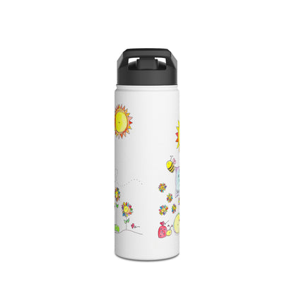 AFSP Indiana Stainless Steel Water Bottle - You are Just Beginning