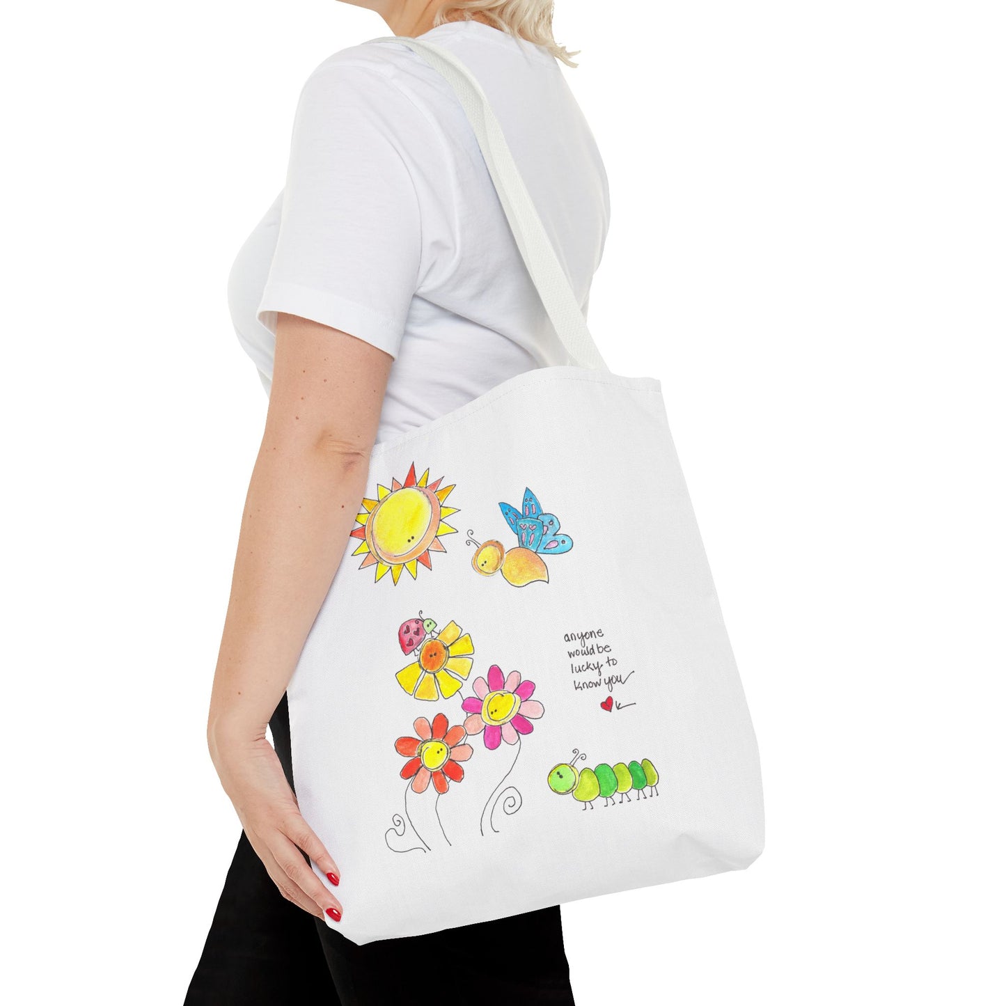 AFSP Indiana Tote Bag - Lucky to Know You