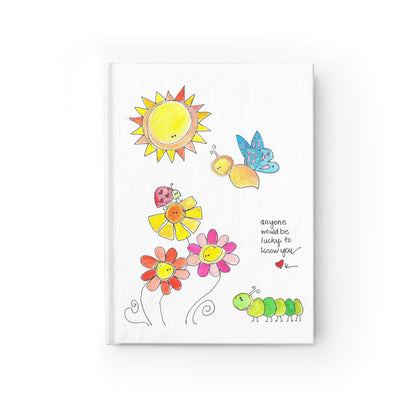 AFSP National Hardcover Journal - Lucky to Know You