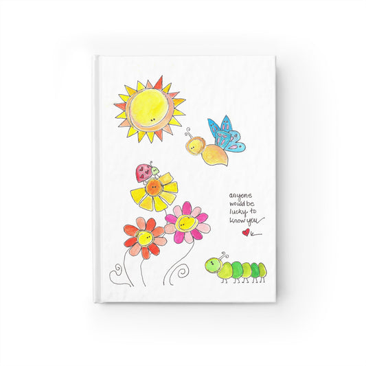 AFSP National Hardcover Journal - Lucky to Know You