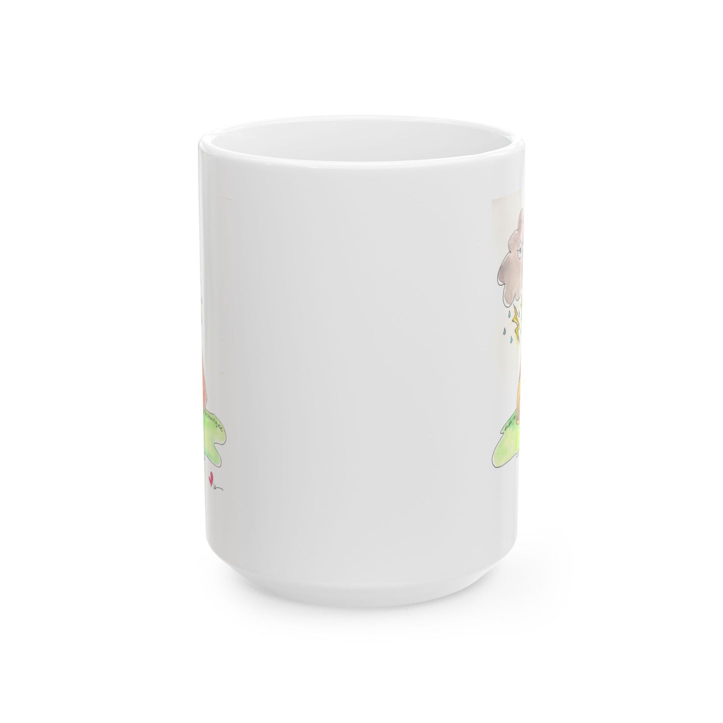 Ceramic Mug, (11oz, 15oz) - My Calm in a Storm