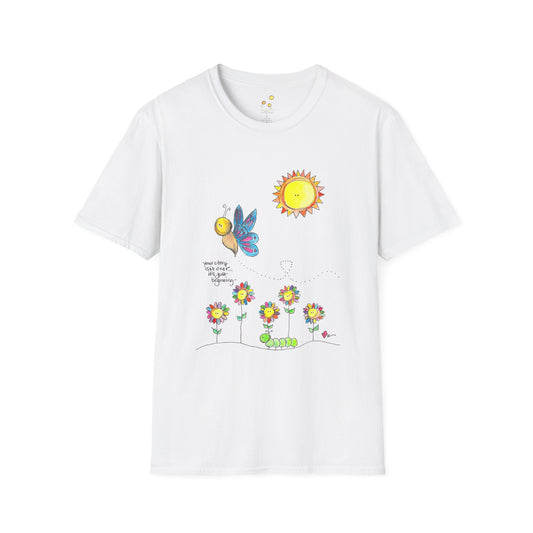 AFSP Indiana Unisex Softstyle T-Shirt - You are Just Beginning