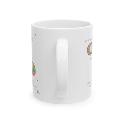 Ceramic Mug, (11oz, 15oz) - As the World Changes